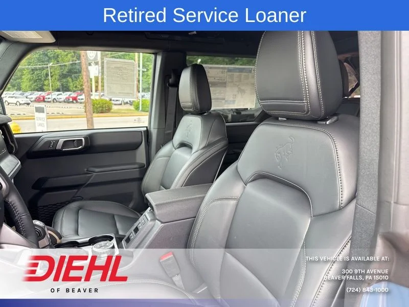 New 2025 Azure Gray Metallic Tri-Coat Ford Badlands® image 22