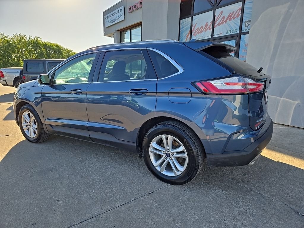 Used 2019 Blue Ford SEL image 6