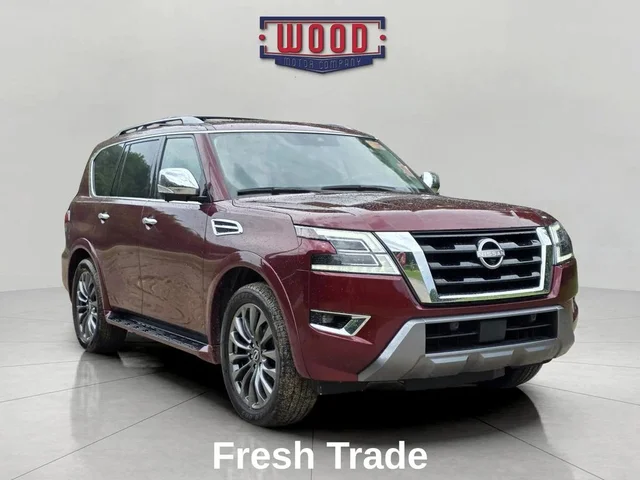 2023 Nissan Armada Platinum