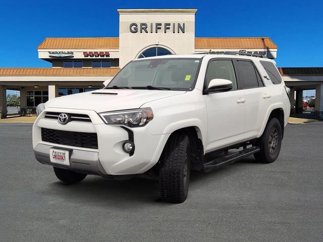 Used 2020 White Toyota TRD Off-Road image 11