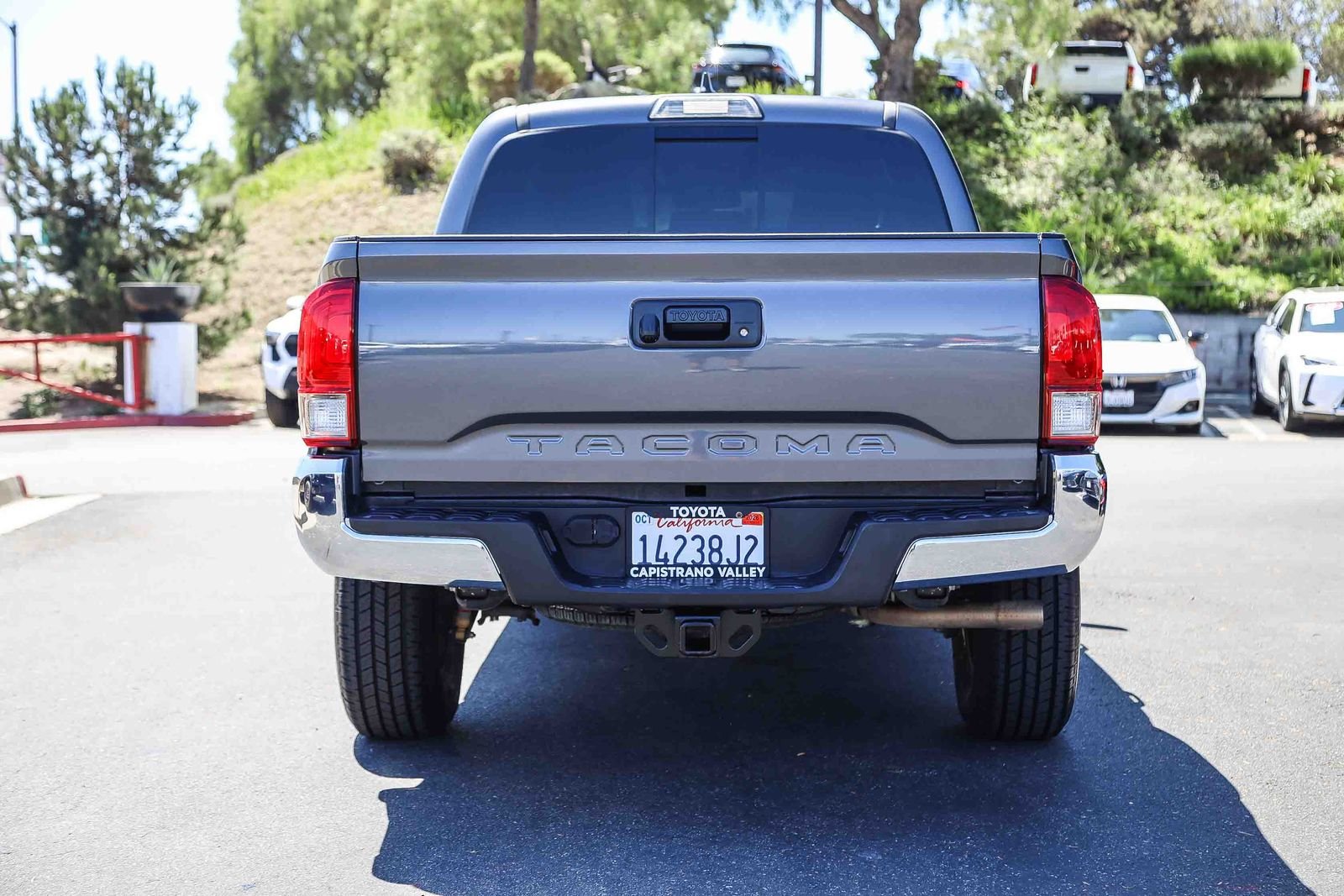 Certified Used 2017 Magnetic Gray Metallic Toyota TRD Off-Road image 6