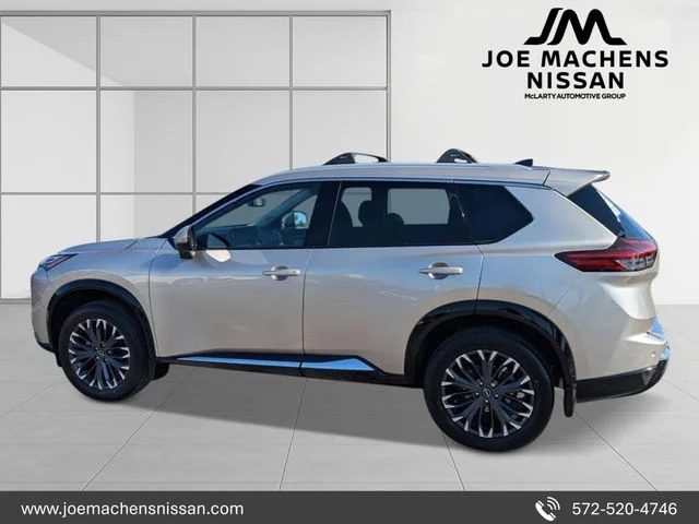New 2026 Champagne Silver Metallic Nissan Platinum image 3