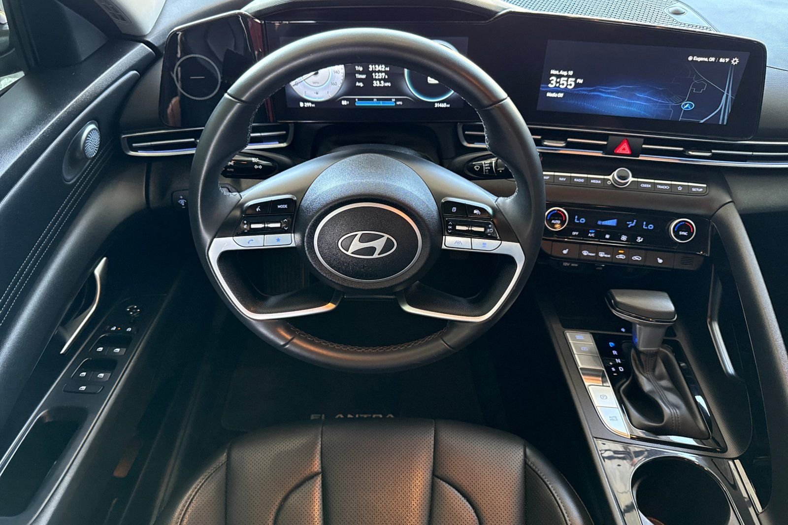 Used 2025 Red Hyundai Limited image 14