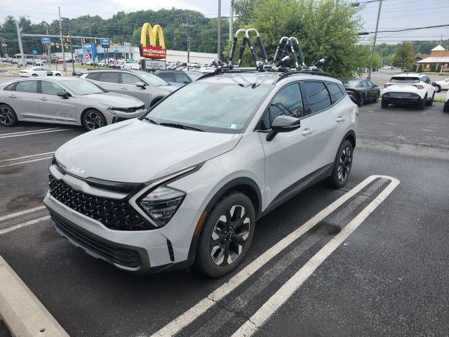 Certified Used 2024 Wolf Gray Kia X-Line image 2