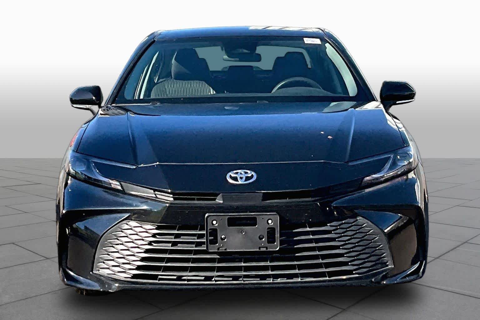 Used 2025 Midnight Black Metallic Toyota LE image 4