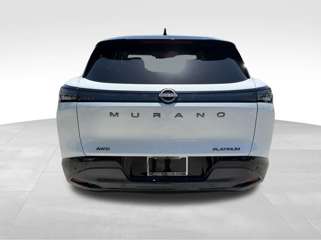 New 2026 Everest White Pearl TriCoat / Super Black Two-tone Nissan Platinum image 7