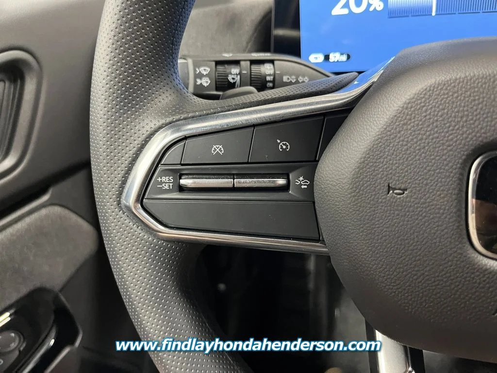 New 2026 Pacific Blue Metallic Honda EX image 18