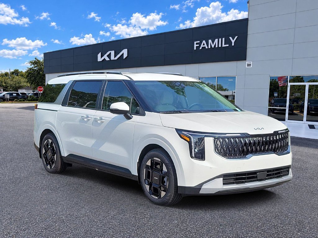 New 2026 Snow White Pearl Kia EX image 1