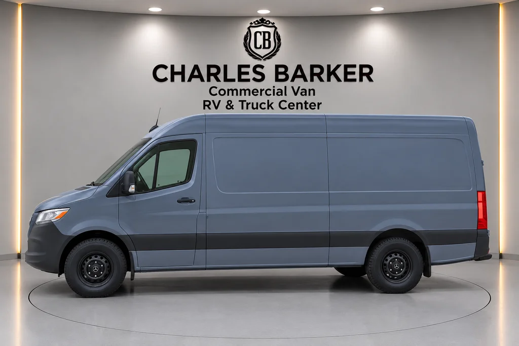 2026 Mercedes-Benz Sprinter Cargo Van Base