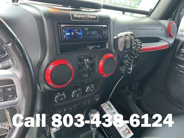 Used 2016 Black Clearcoat Jeep Unlimited Rubicon image 23
