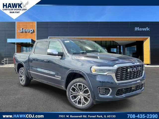 2026 RAM 1500 Tungsten 4x4 Crew Cab 5'7's photo