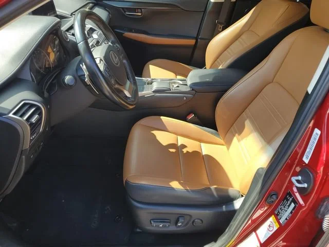 Used 2018 Matador Red Mic Lexus NX 300 image 5