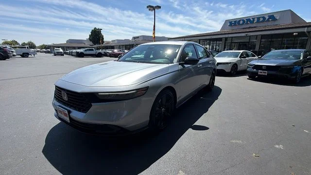 2026 Honda Accord Sedan Sport-L Hybrid