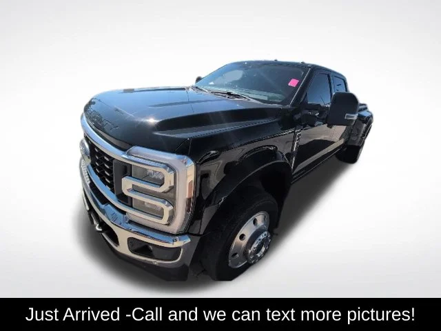 Used 2024 Black Ford Lariat image 1