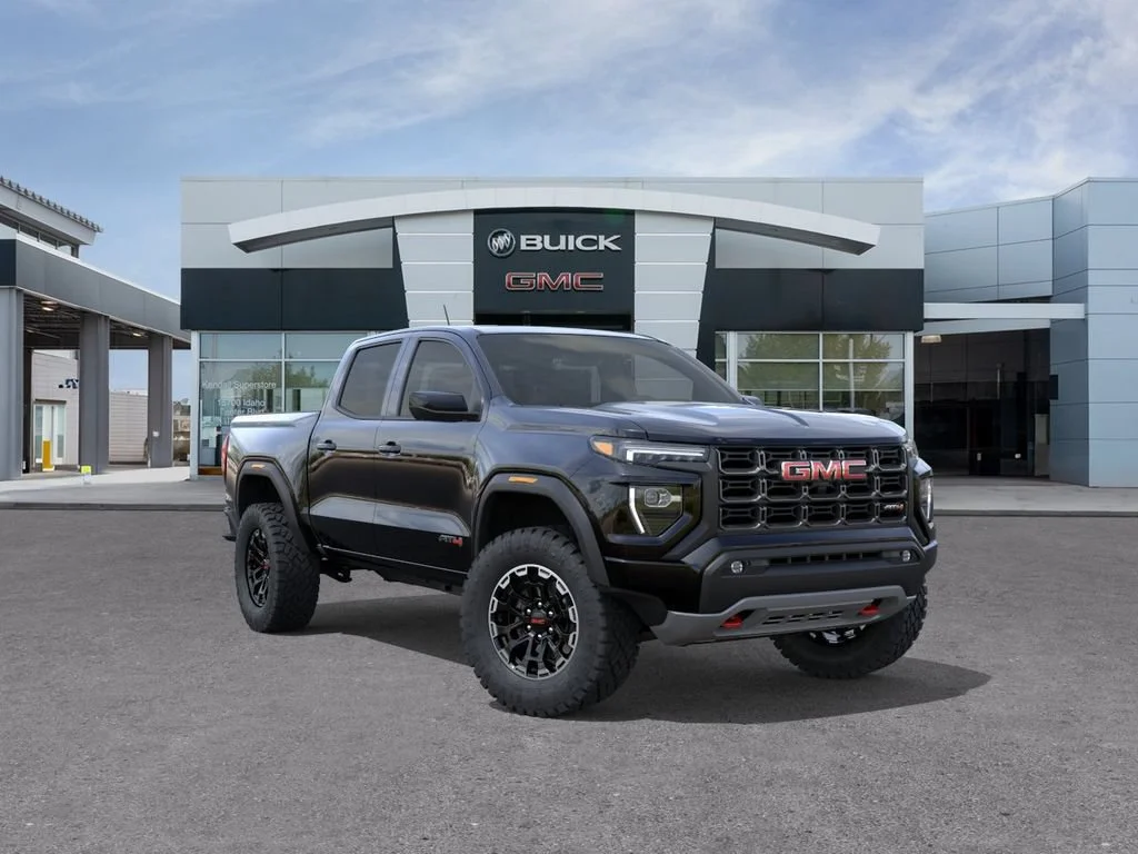 New 2026 Onyx Black GMC AT4 image 1