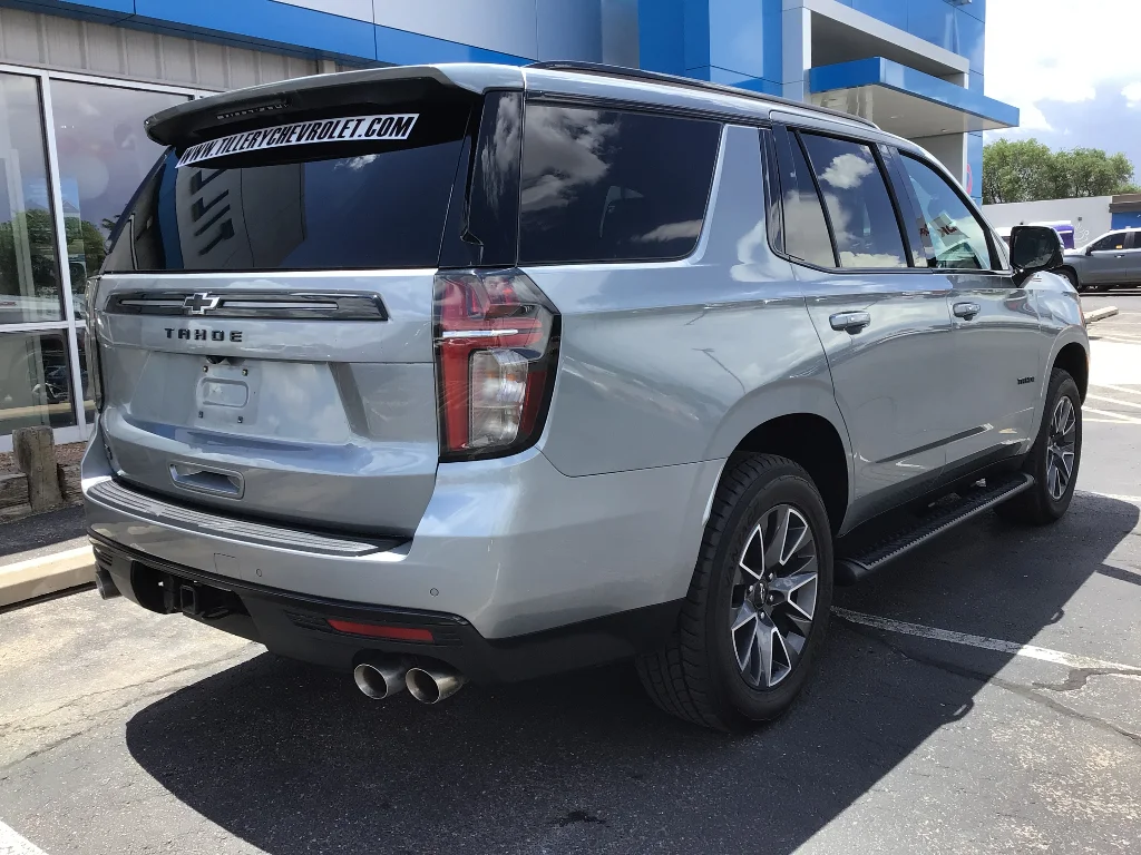 Used 2023 Sterling Gray Metallic Chevrolet Z71 image 5