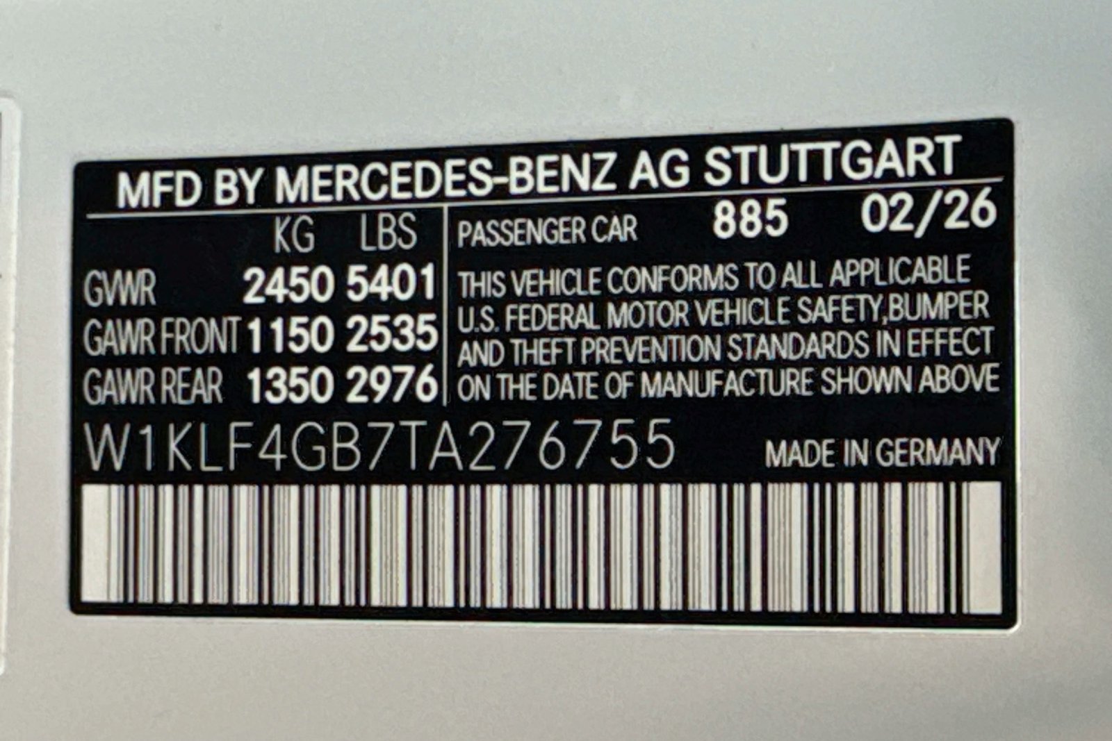 New 2026 MANUFAKTUR Moonlight White Metallic Mercedes-Benz E 350 image 30