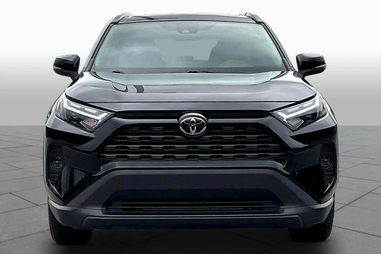 Used 2024 Midnight Black Metallic Toyota XLE image 4