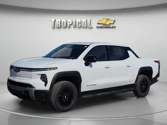 New 2026 Summit White Chevrolet LT - Extended Range image 1