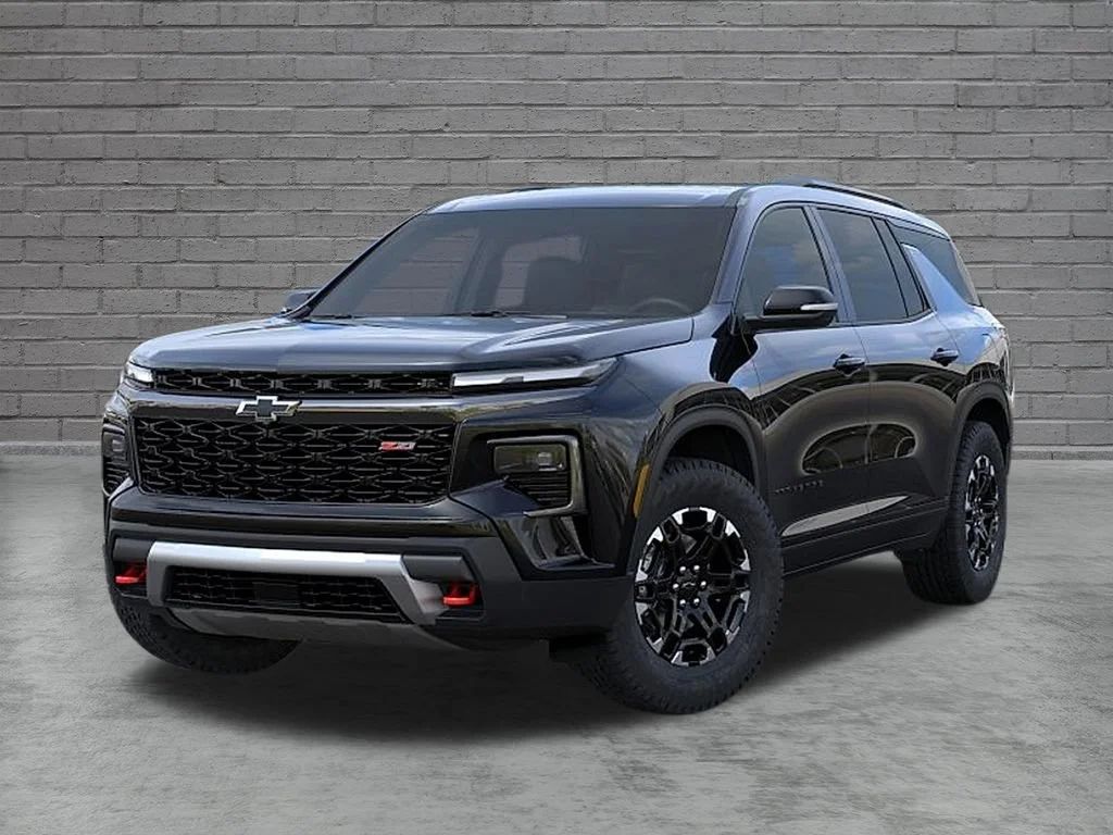 New 2027 Mosaic Black Metallic Chevrolet Z71 image 9