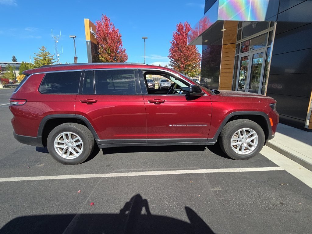 Used 2024 Red Jeep Laredo image 4