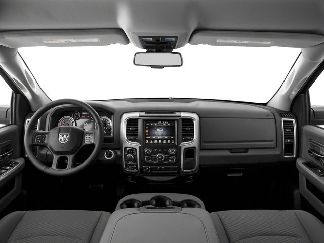 Used 2017 Brilliant Black Crystal Pearlcoat Ram Big Horn image 11