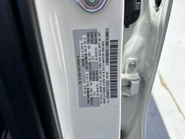 New 2026 Rhodium White Metallic Mazda 2.5 S Select AWD image 59