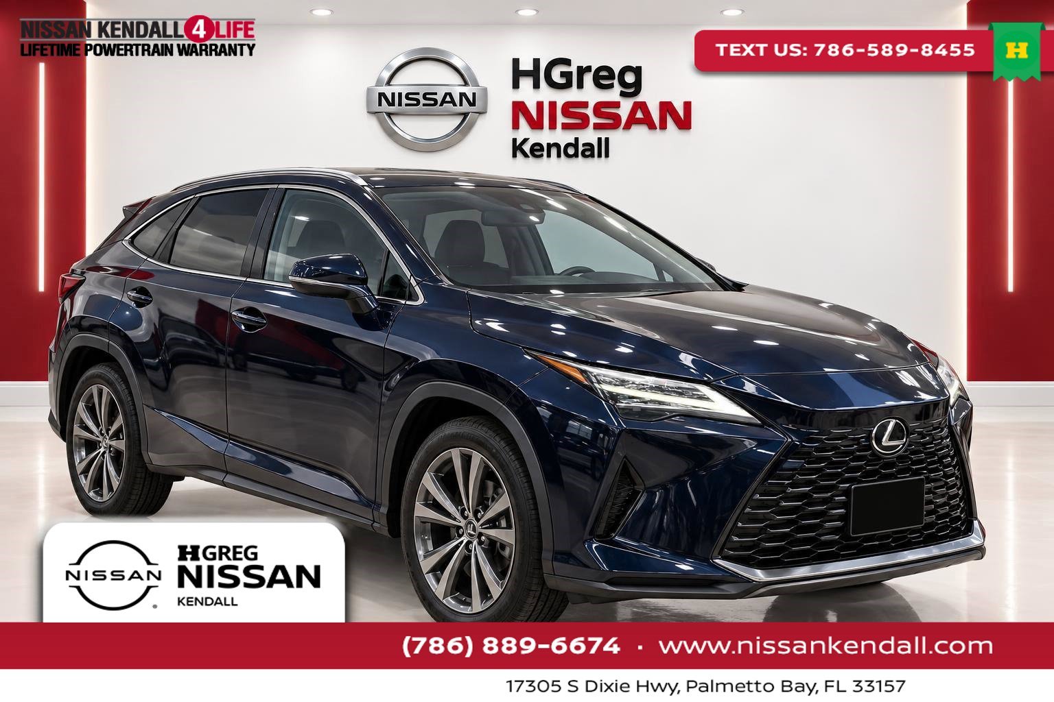 2023 Lexus RX Hybrid