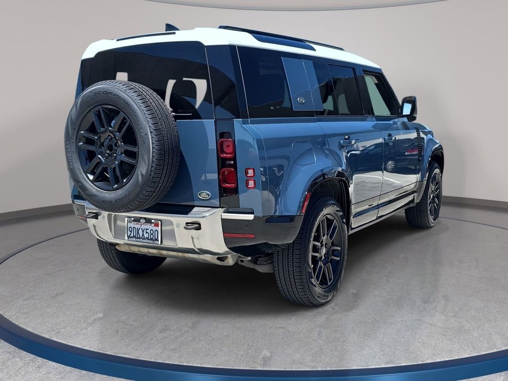 Certified Used 2023 Blue Land Rover S image 5