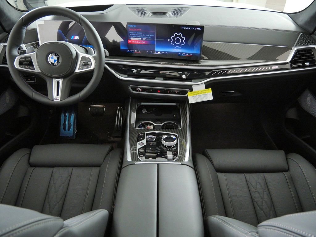 New 2027 Mineral White Metallic BMW M60i image 5