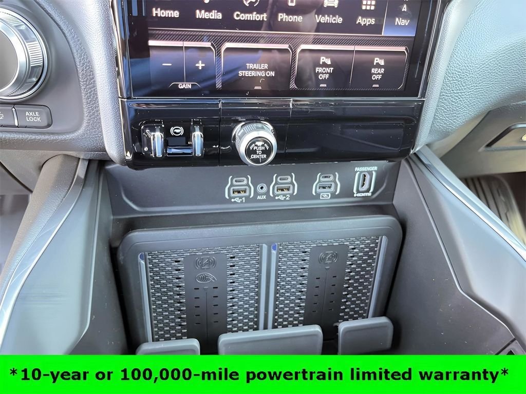 New 2026 Forged Blue Metallic Exterior Paint RAM Laramie image 22