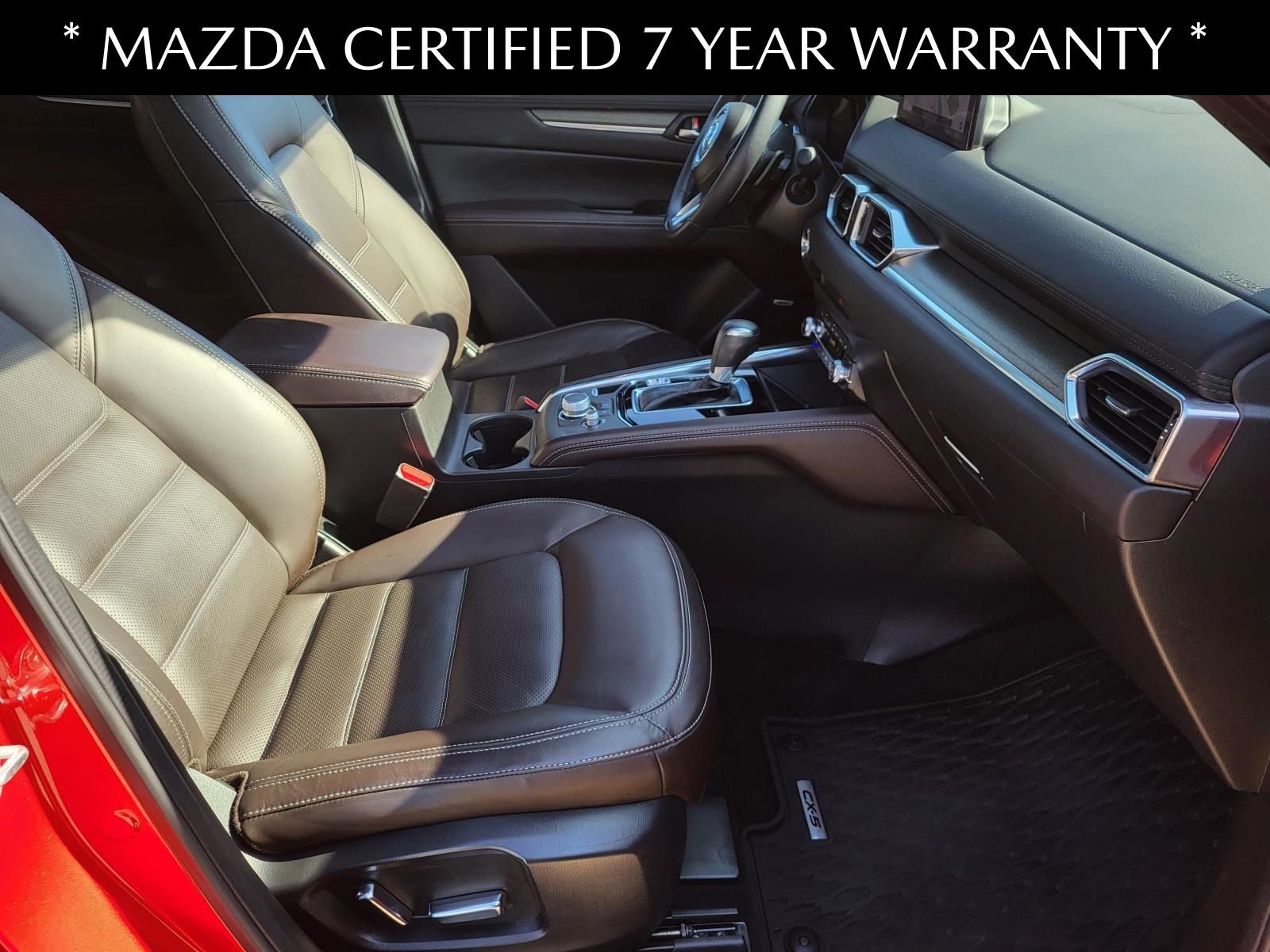 Certified Used 2025 Soul Red Crystal Metallic Mazda 2.5 Turbo Signature image 9
