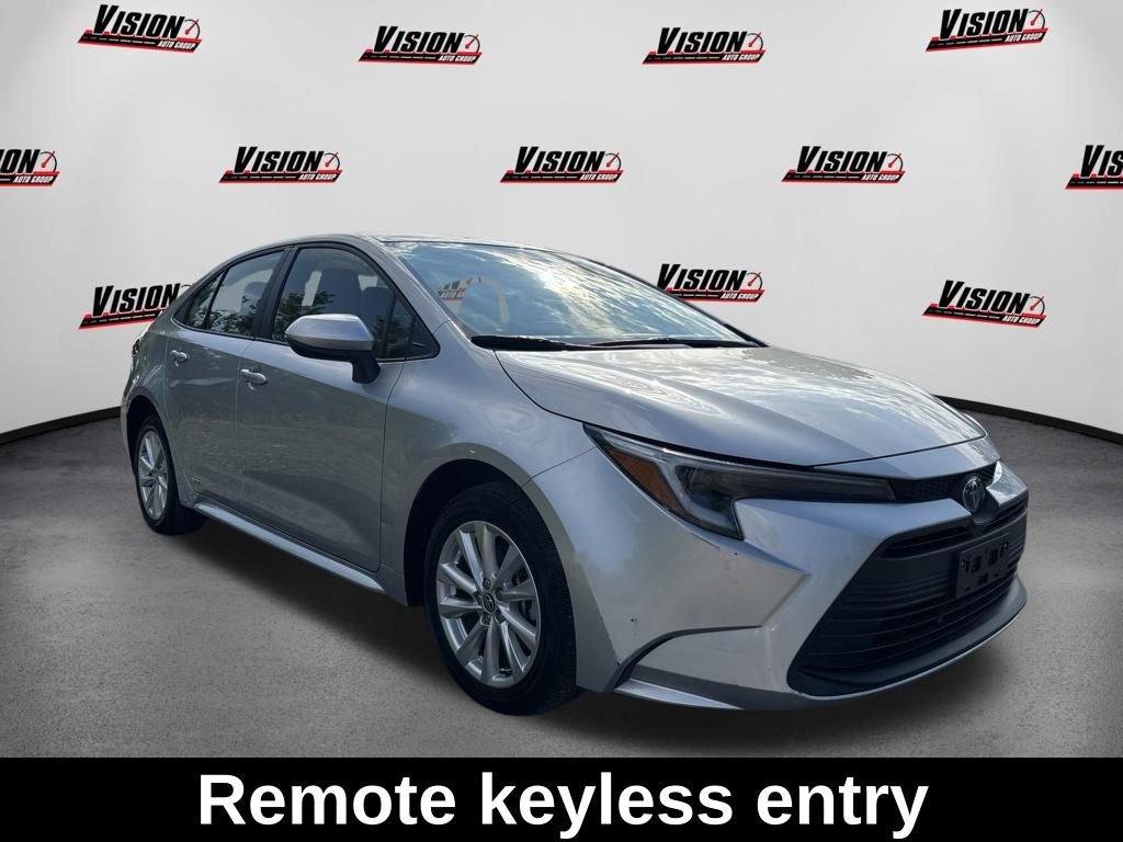 Used 2024 Silver Toyota LE image 3