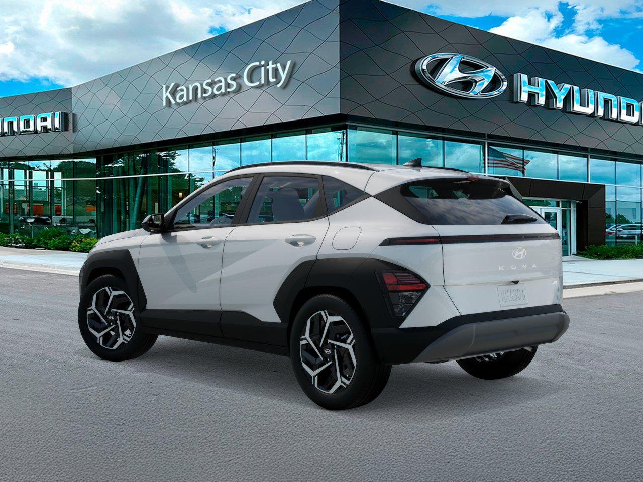 New 2026 Atlas White Hyundai SEL Premium FWD image 5