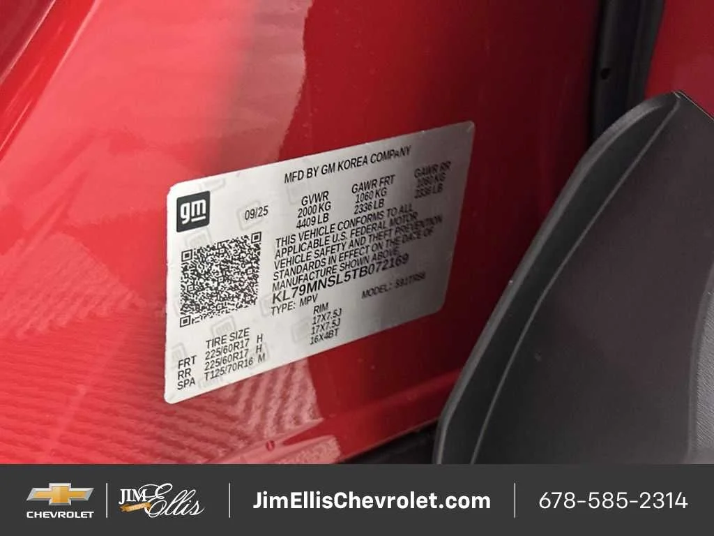 2026 Chevrolet Trailblazer LS - Photo 61