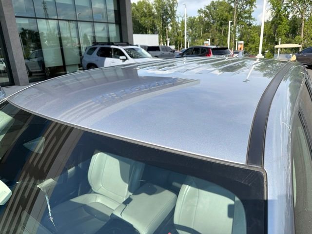 Certified Used 2024 Lunar Silver Metallic Honda AWD EX-L image 8