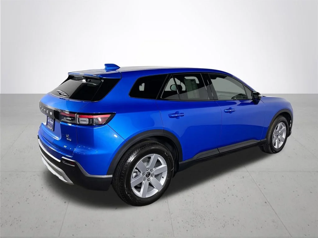New 2026 Pacific Blue Metallic Honda EX image 6