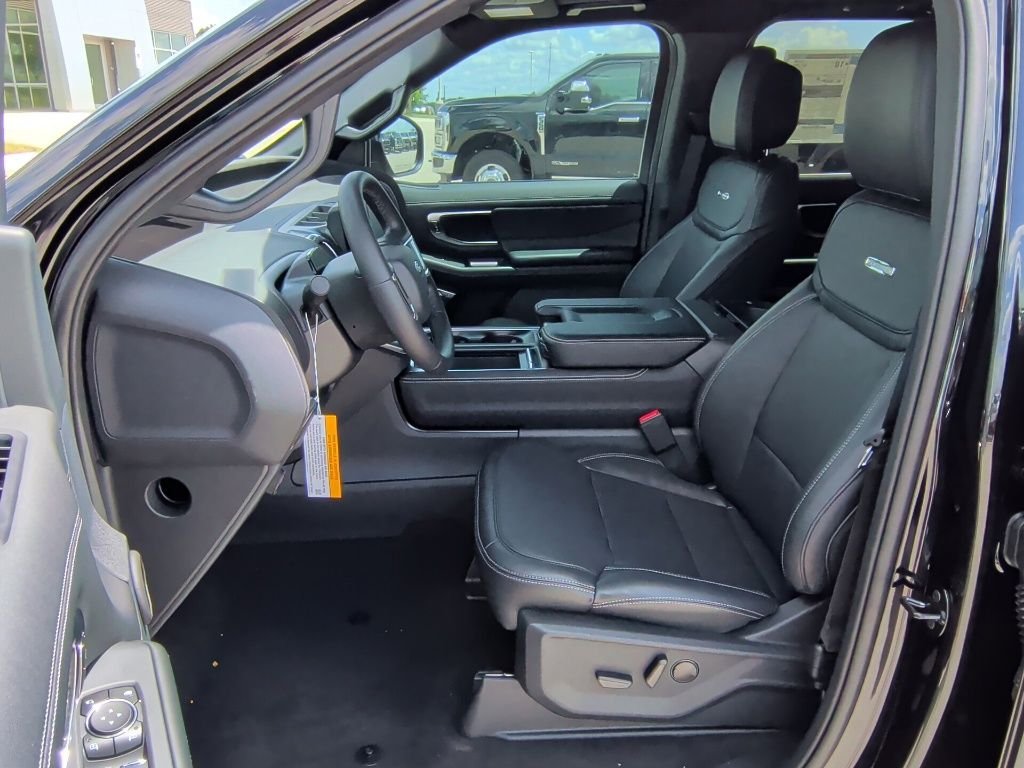 New 2026 Agate Black Metallic Ford Platinum® image 13