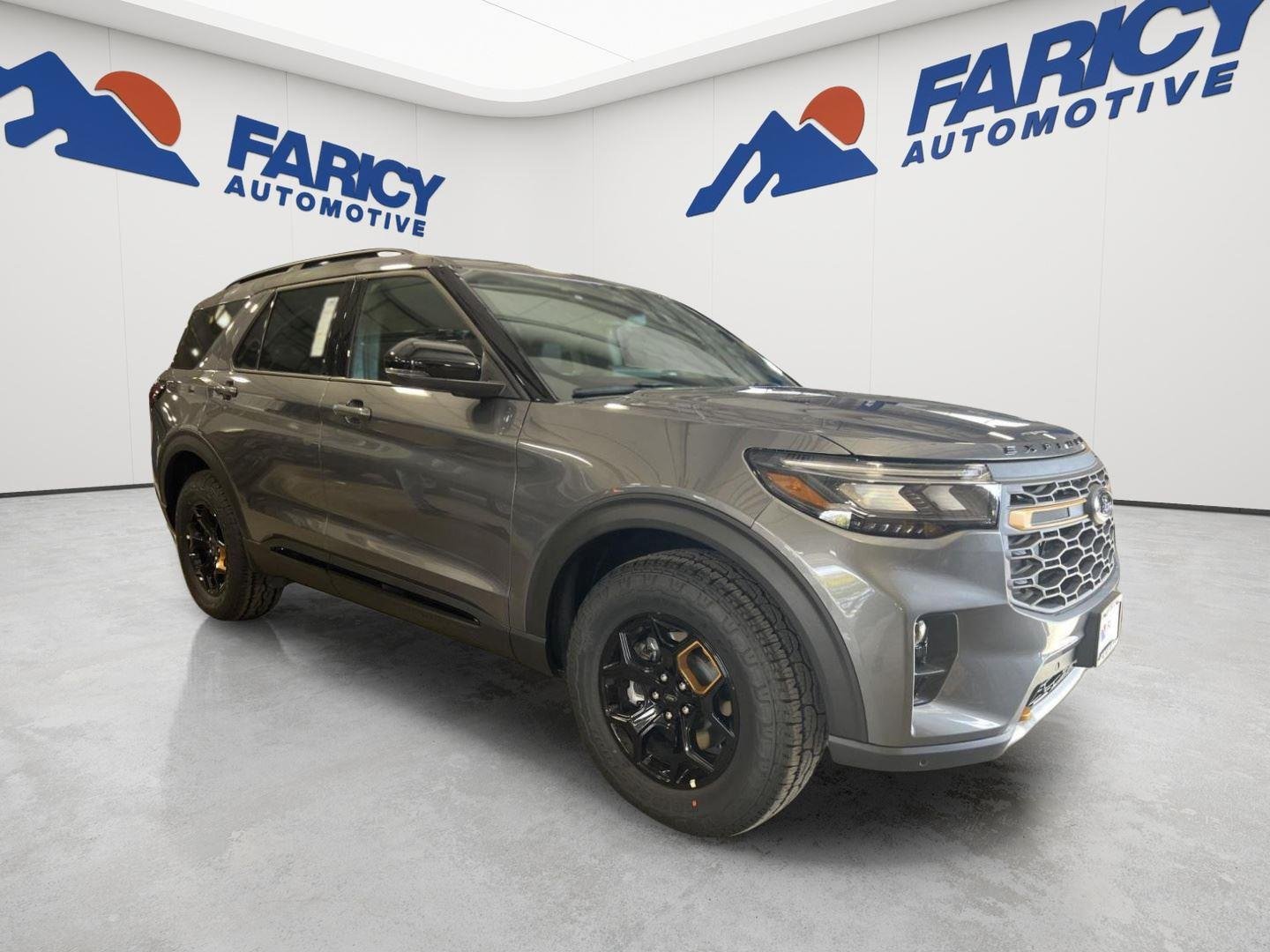 New 2026 Carbonized Gray Metallic Ford Tremor® image 47
