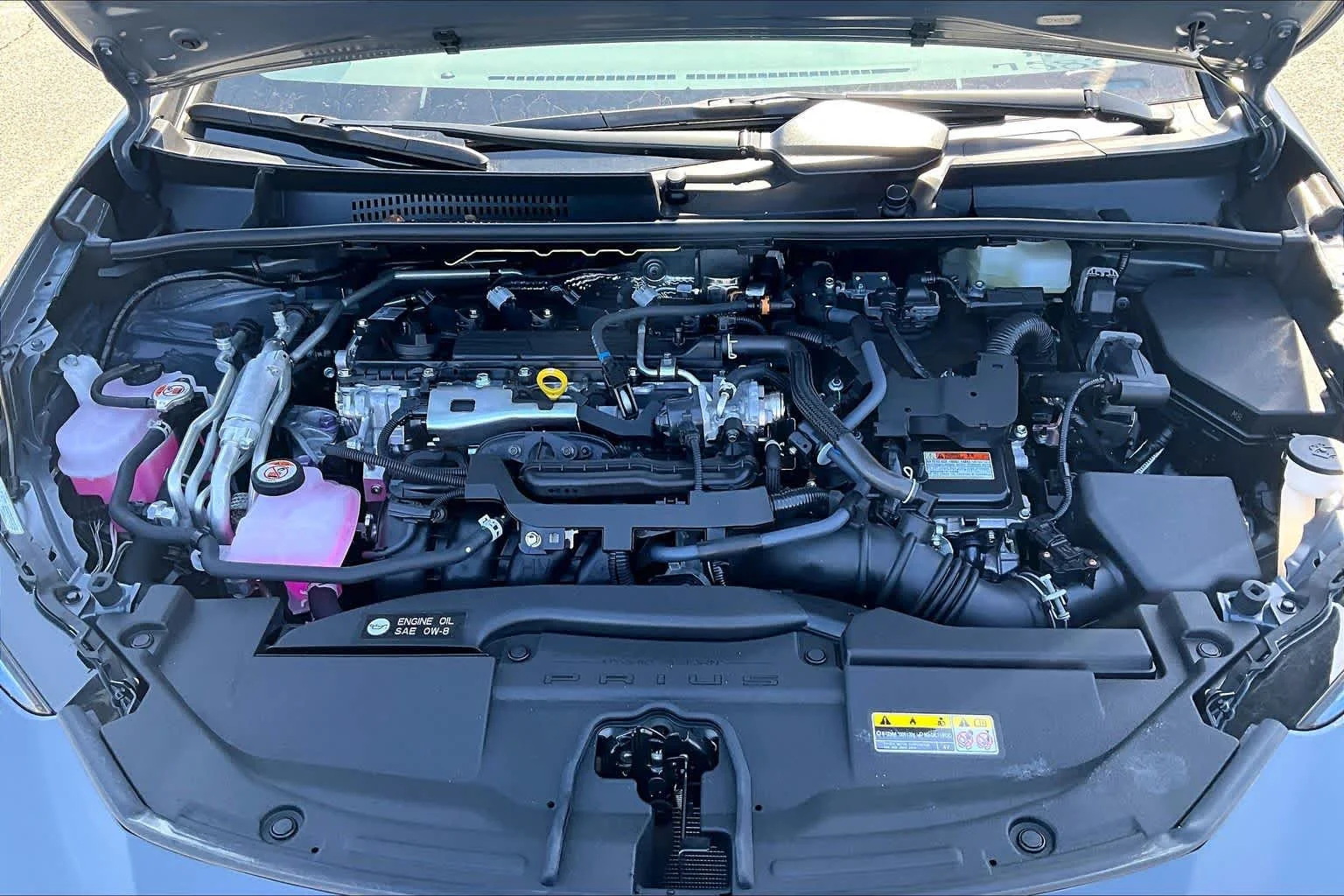 2026 Toyota Prius Plug-in Hybrid XSE - Photo 16