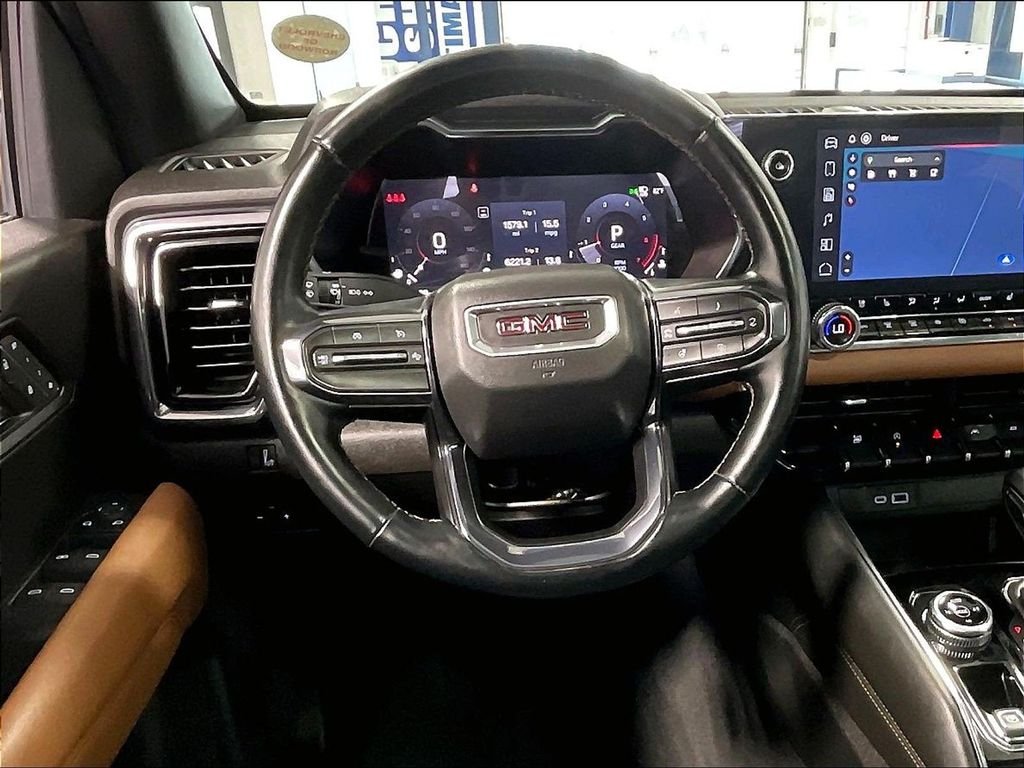 Used 2024 Black GMC AT4 image 17