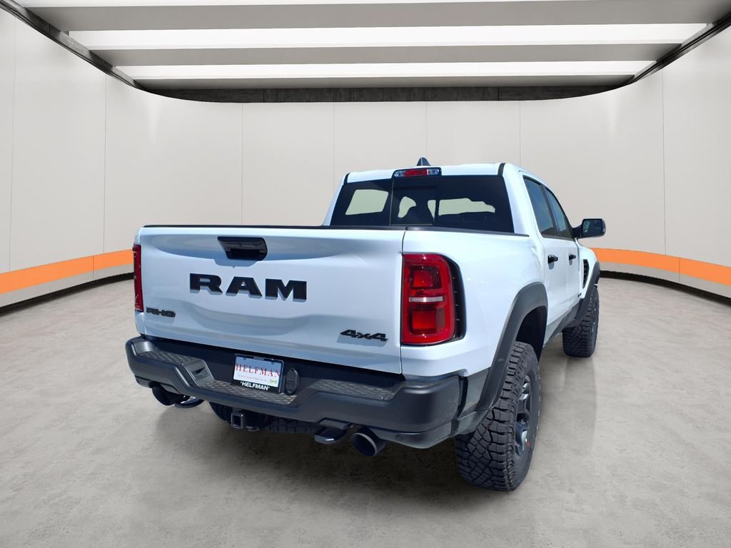 New 2026 Bright White Clear-Coat Exterior Paint RAM RHO image 6