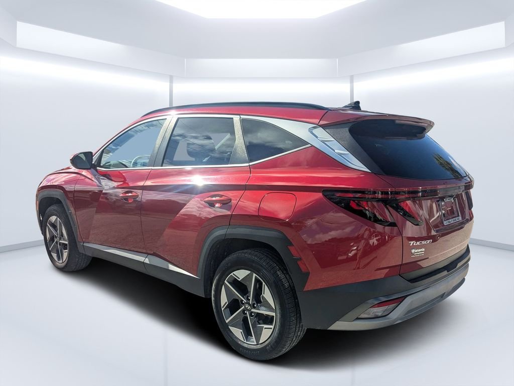 Used 2025 Red Hyundai SEL image 6