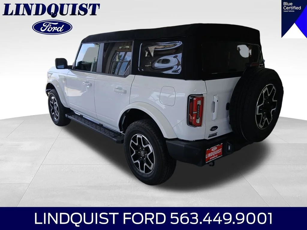 Certified Used 2024 Oxford White Ford Outer Banks image 4