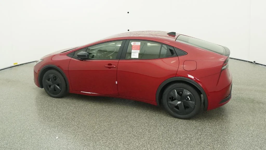 New 2026 Supersonic Red Toyota LE image 13