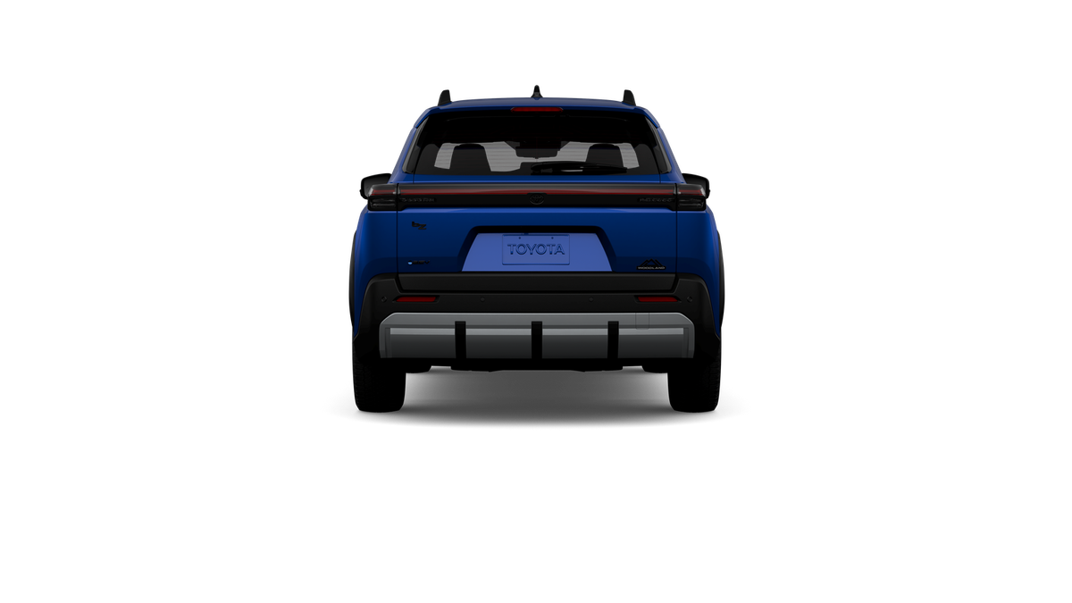 New 2026 Trueno Blue Toyota bZ Woodland Premium image 40