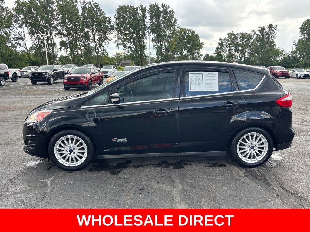 Used 2016 Ford C-Max Energi SEL with VIN 1FADP5CU9GL112626 for sale in Sidney, OH