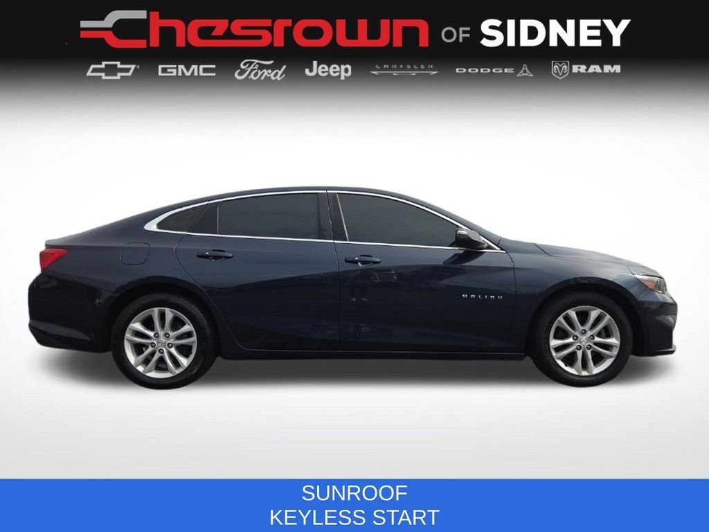 Used 2016 Blue Chevrolet LT image 12