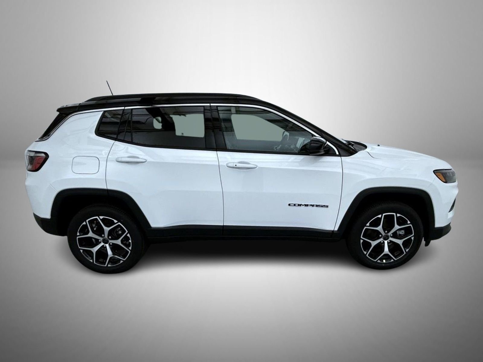 New 2026 Bright White Clear-Coat Exterior Paint Jeep Limited image 4