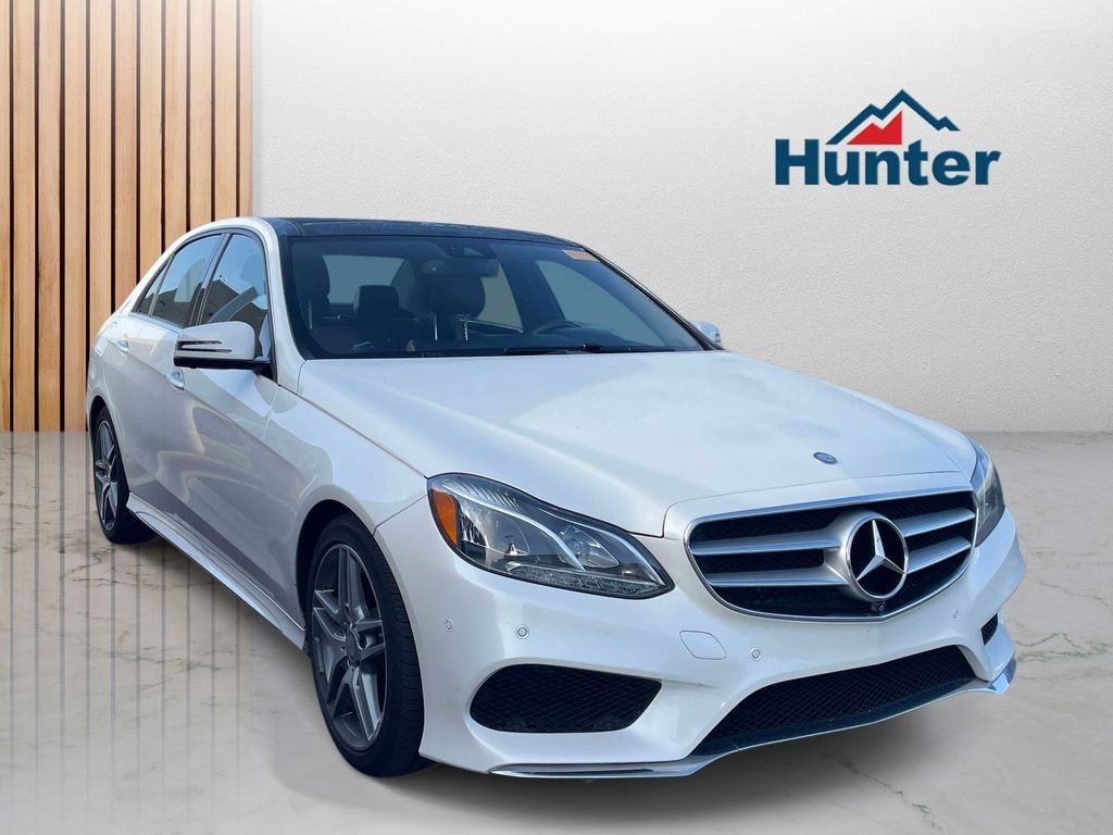 Used 2016 designo Diamond White Metallic Mercedes-Benz Sport image 1